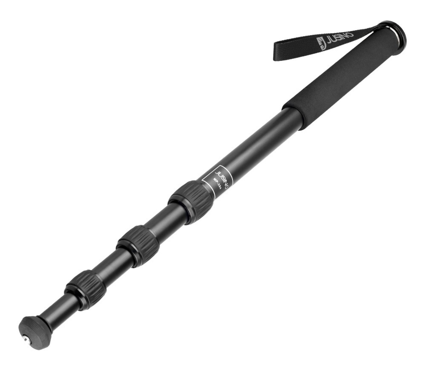 JUSINO MP-284 Leichtes Monopod mit 4 Segmenten