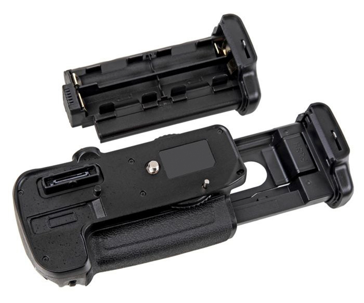 ayex Batteriegriff Set für Nikon D7000 + 2x EN-EL15B Akkus wie MB-D11