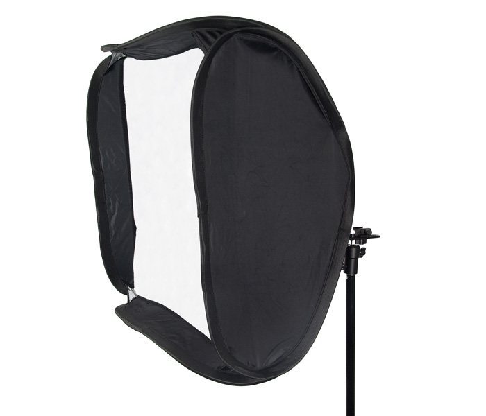 Easy Folder-Softbox 40 x 40cm (Lichtwanne)