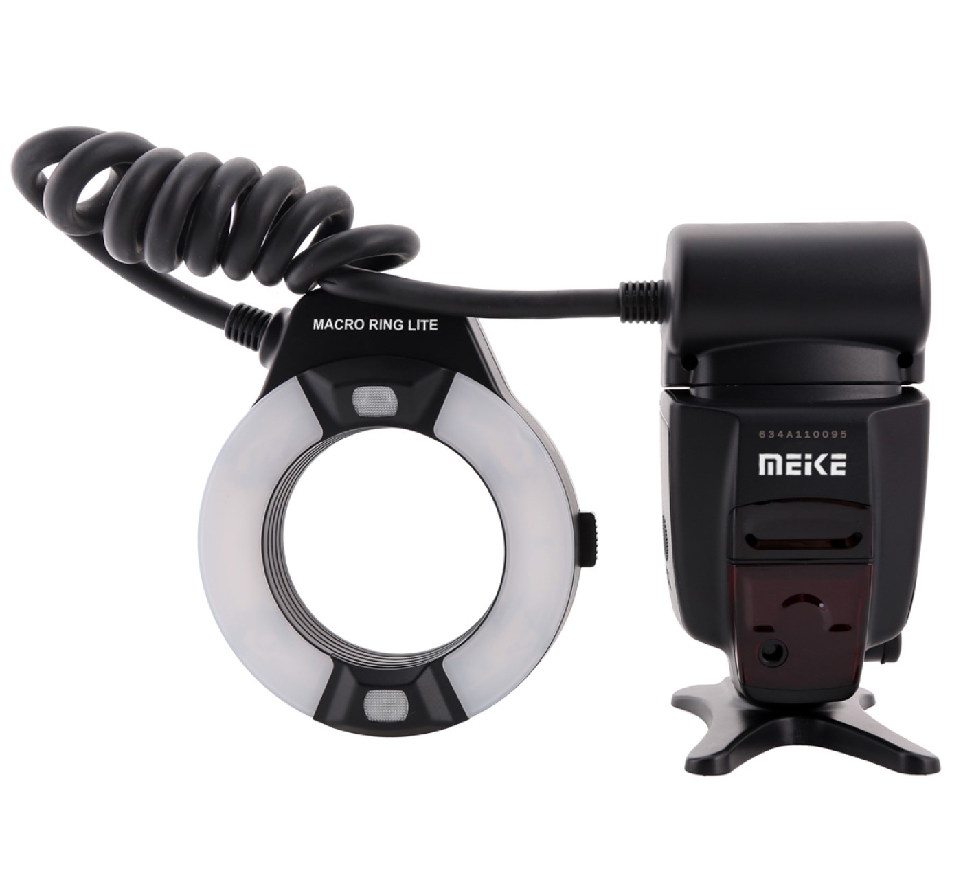 Meike MK-14EXT Makro TTL Ringblitz für Canon mit LED Hilfslicht