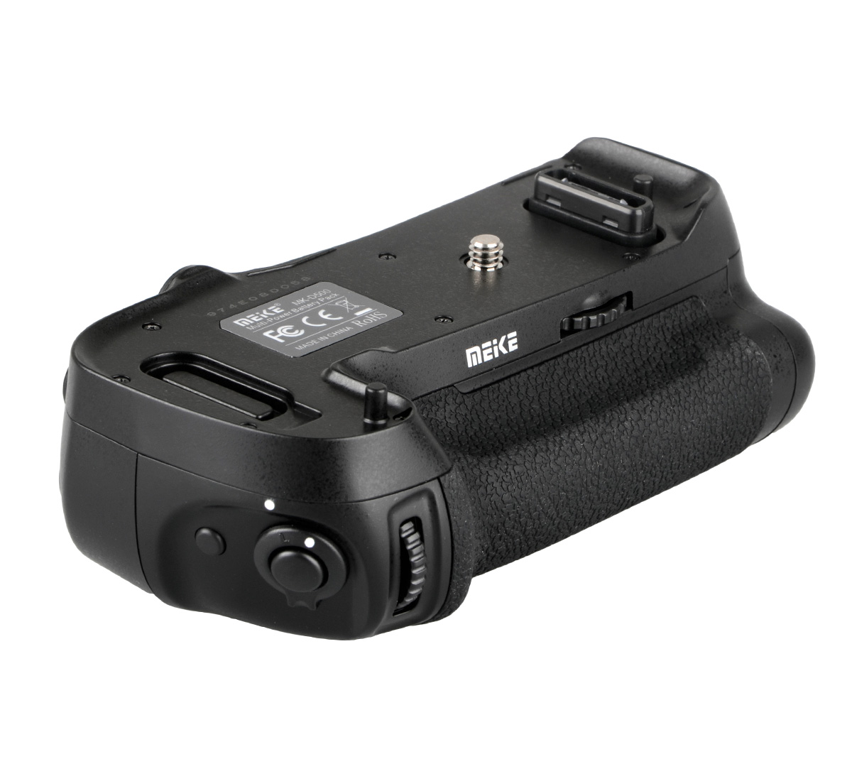 Meike Batteriegriff Set MK-D500 für Nikon D500 wie MB-D17 inkl. 1x ayex EN-EL15 Akku