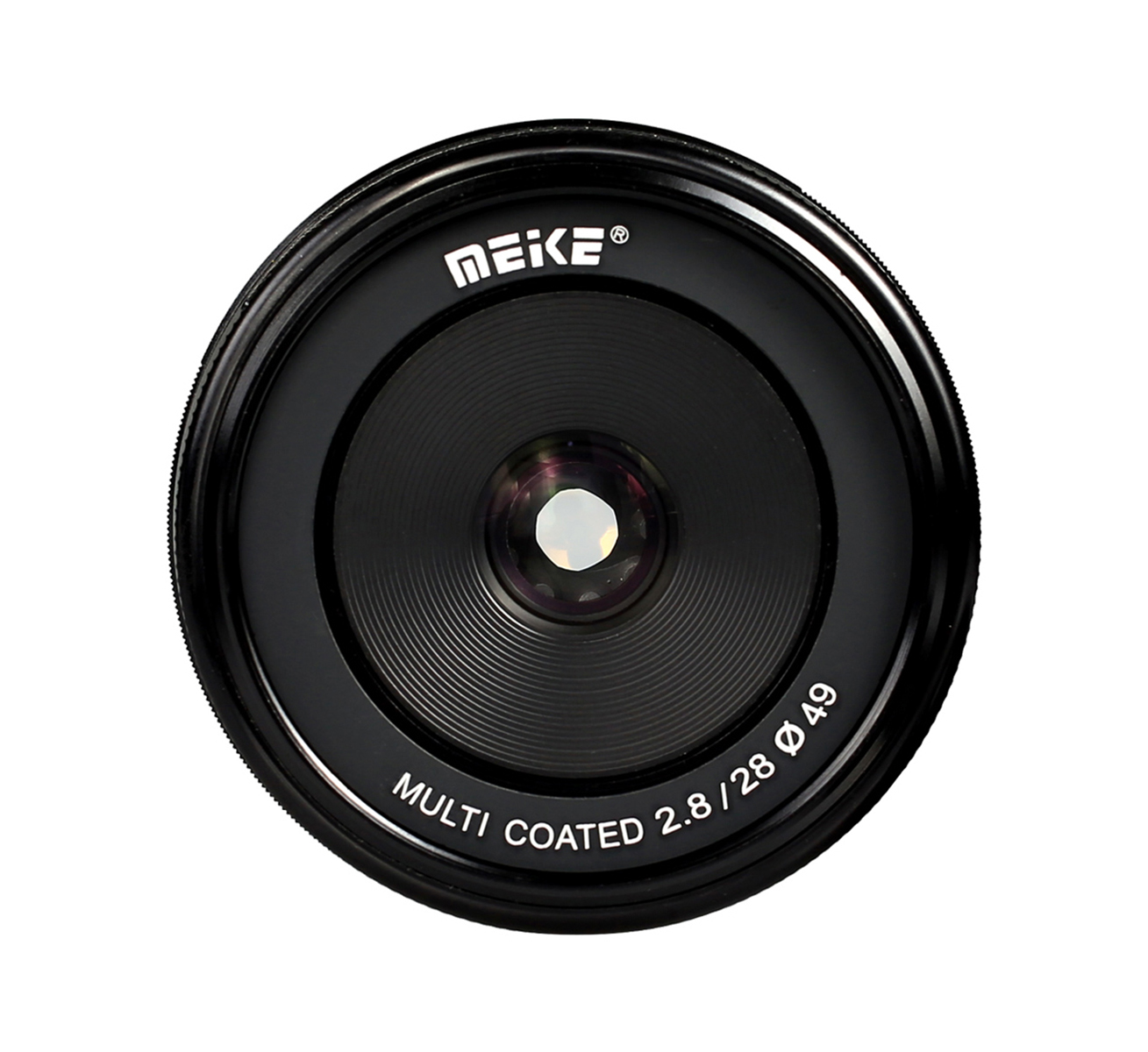 Meike 28mm F2.8 Objektiv multicoated für Micro 4/3