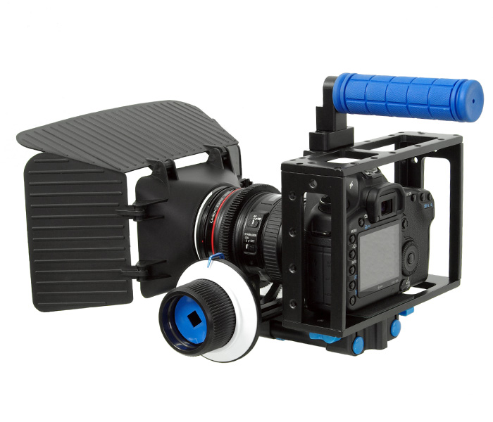 ayex Kamera Cage Set, Kamera Cage + Follow Focus F1 + Matte Box