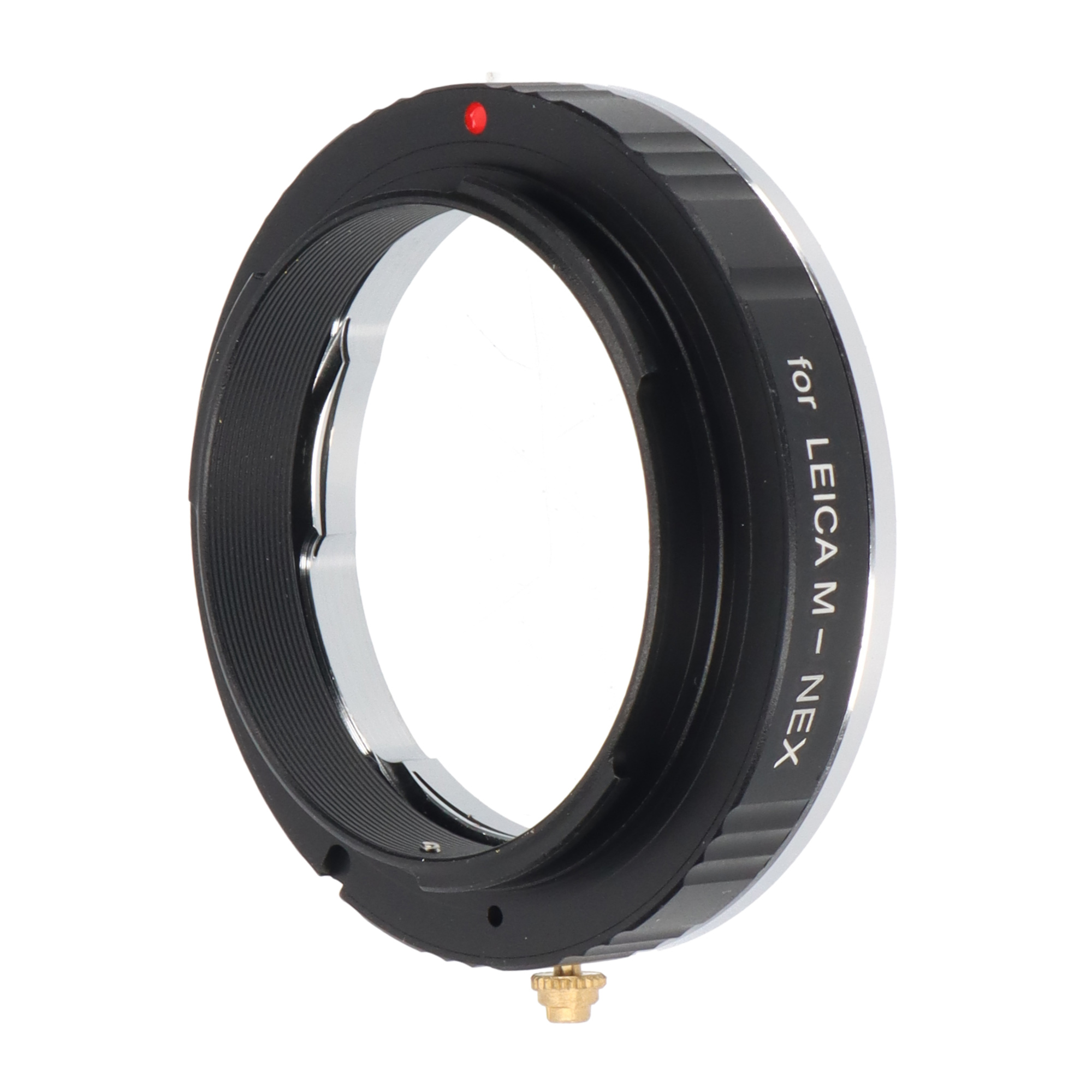 Leica M-Objektiv - Sony E-Mount Adapter (E-Bajonett)