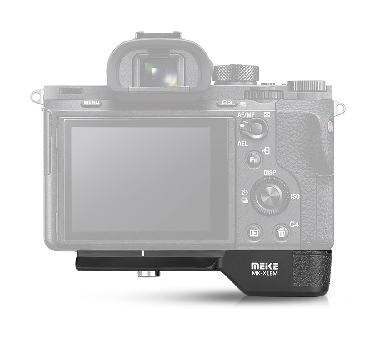 Kamera-Halterung Meike MK-XIEM für Sony Alpha A9, A7M3, A7R3, A7M2, A7R2M2 Systemkameras