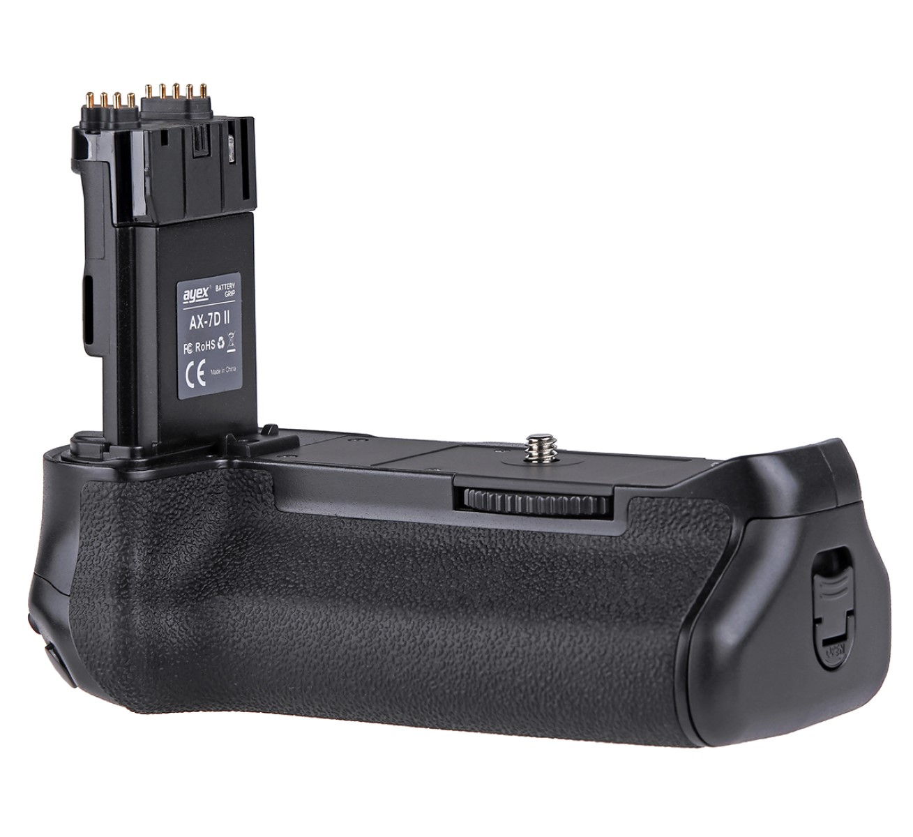 ayex Batteriegriff für Canon EOS 7D Mark II Ersatz für BG-E16