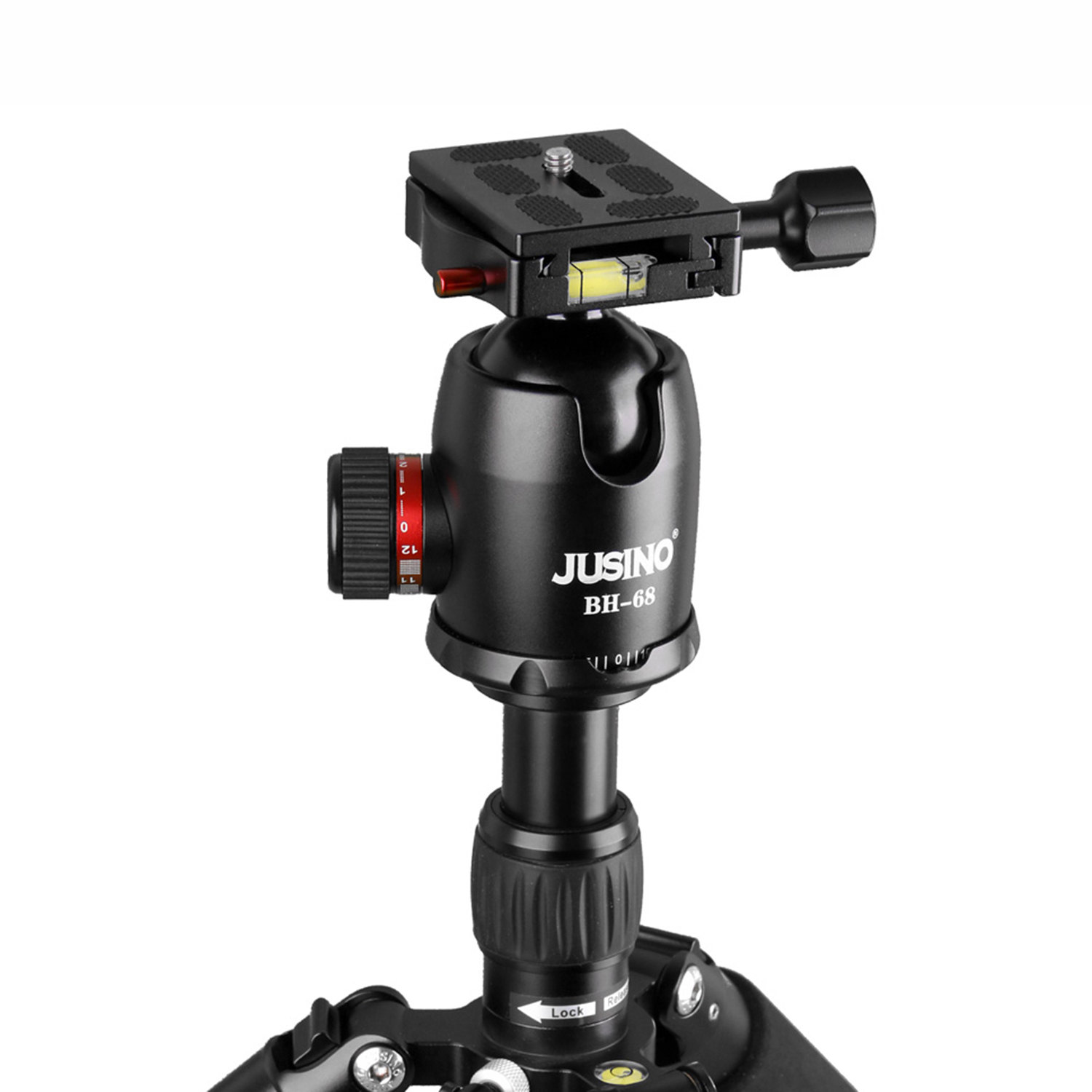 Traveller Tripod Reisestativ JUSINO TK-284 mit Kugelkopf BH-68 Traveller Tripod Reisestativ JUSINO TK-284 mit Kugelkopf BH-68