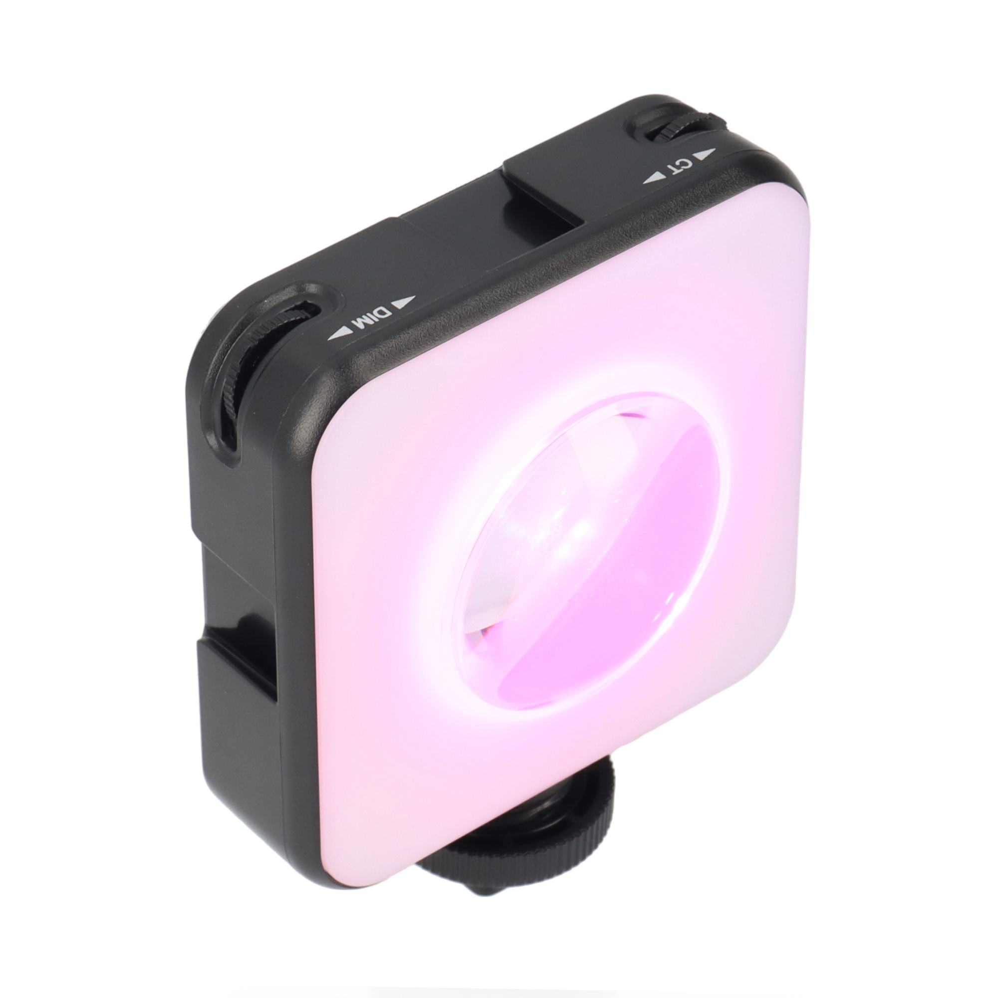 ayex RGB LED Ambiente Licht mit 45 hocheffektiven Lichtperlen, 2000mAh Akku wiederaufladbar über Type-C, Ambiance Light W-S6