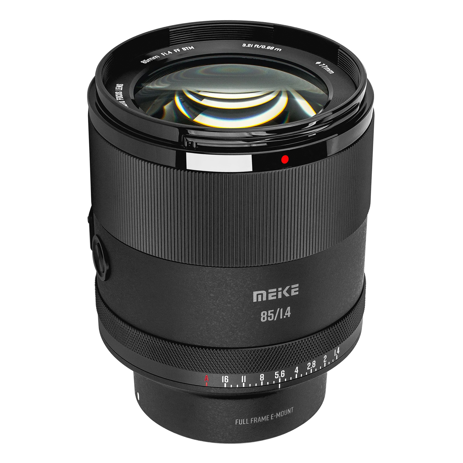 Meike 85mm F1.4 Autofokus Vollformat STM  Portraitobjektiv Kompatibel mit Panasonic L Mount Kameras