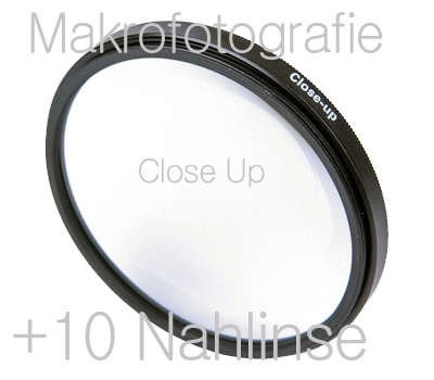 52mm Makro +10 Nahlinse Close Up