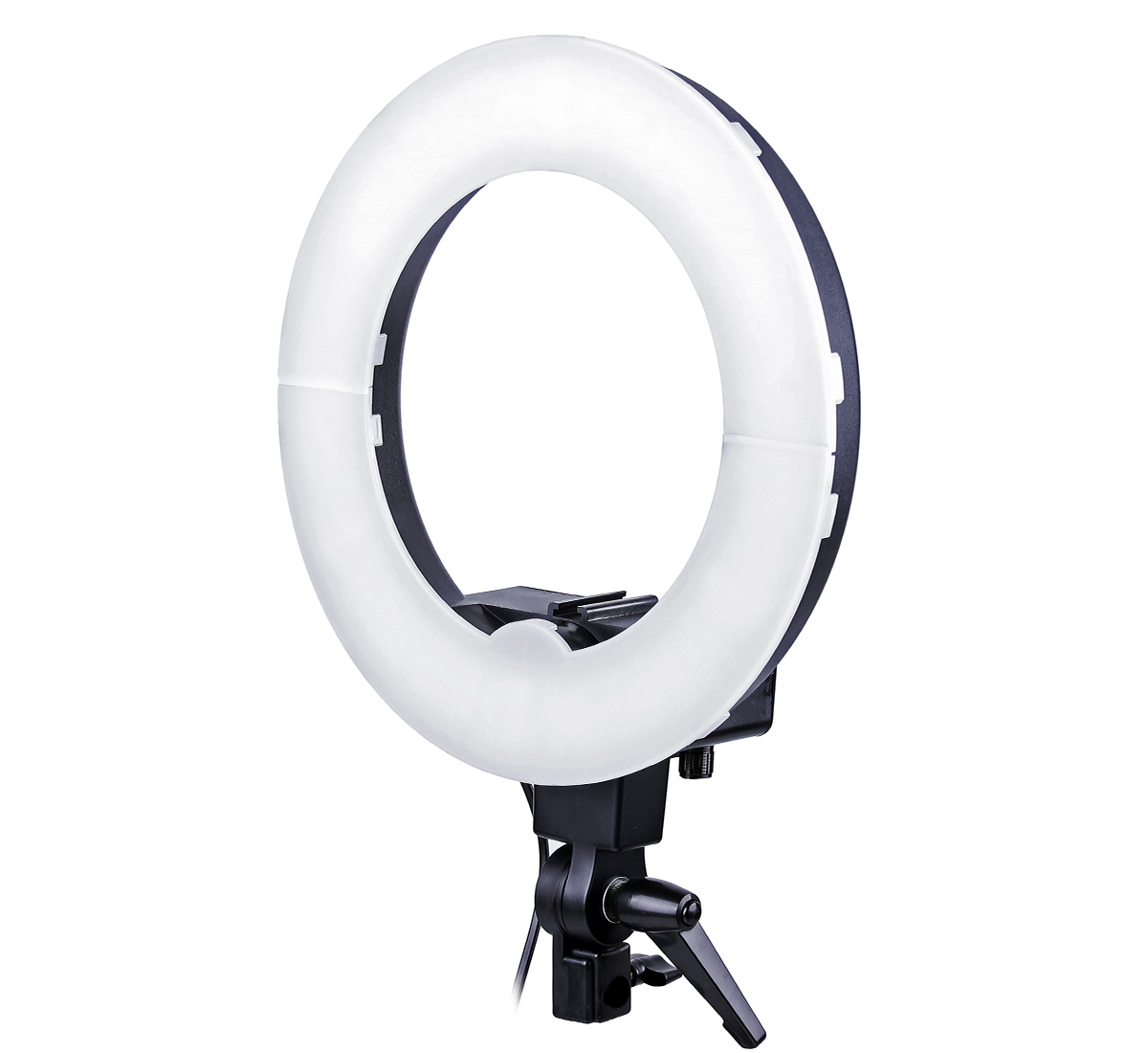 Dimmbare LED Ringleuchte 12" mit gepolsterter Tasche