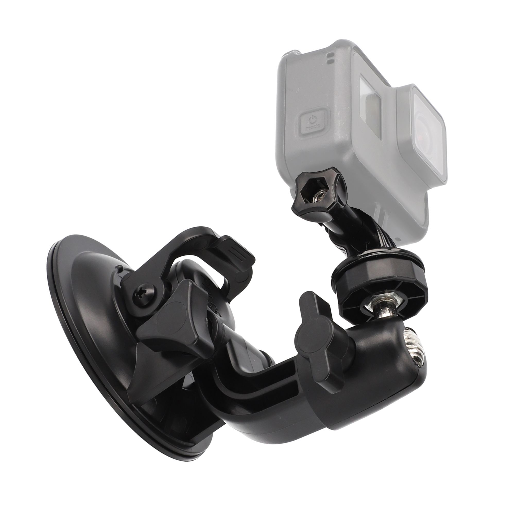 Saugnapfhalterung stabile Suction Cup Mount für GoPro DJI Osmo Actionkameras Saugnapfhalterung stabile Suction Cup Mount für GoPro DJI Osmo Actionkameras