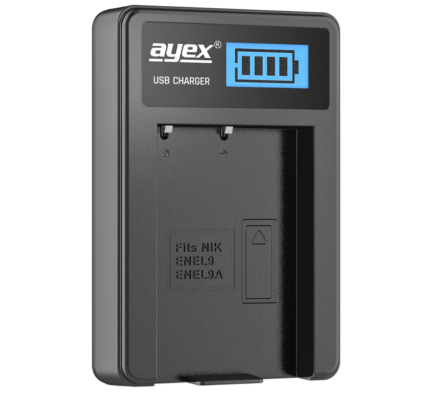 ayex USB Ladegerät für Nikon EN-EL14 Akku