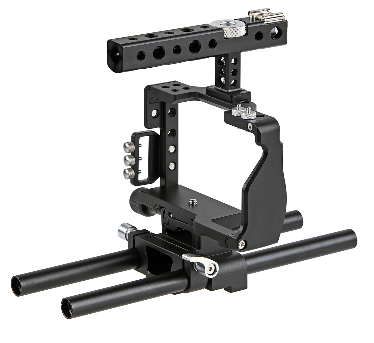 ayex Kamera Cage C6 für Sony Alpha A6000, A6300, A6500 ayex Kamera Cage C6 für Sony Alpha A6000, A6300, A6500