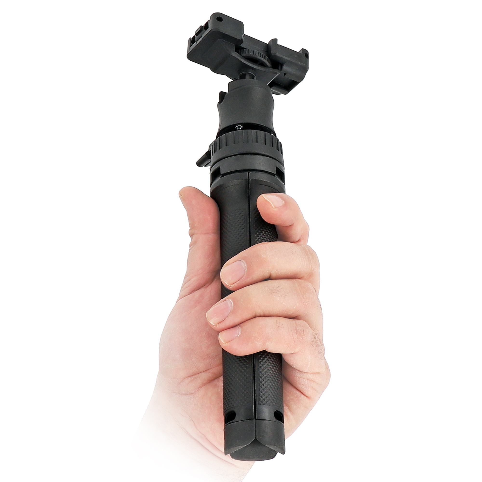 ayex Flexibles Mini-Stativ & Selfie-Stick Bluetooth Auslöser tragfähig und kompakt