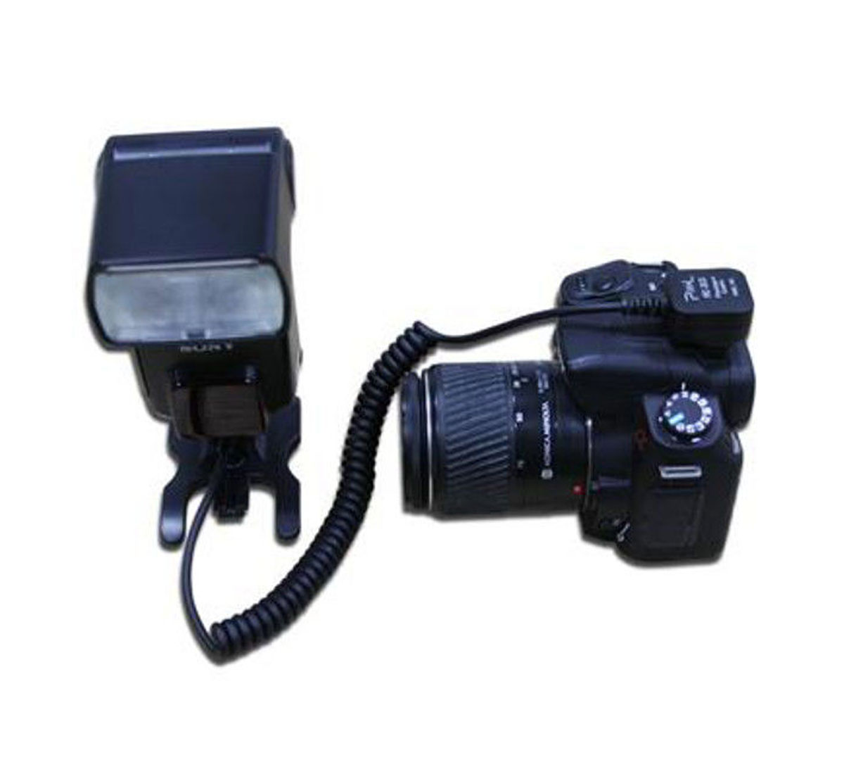 TTL Blitzkabel für Sony Kameras ohne Multi Interface Blitzschuh- 10 Meter (313L)
