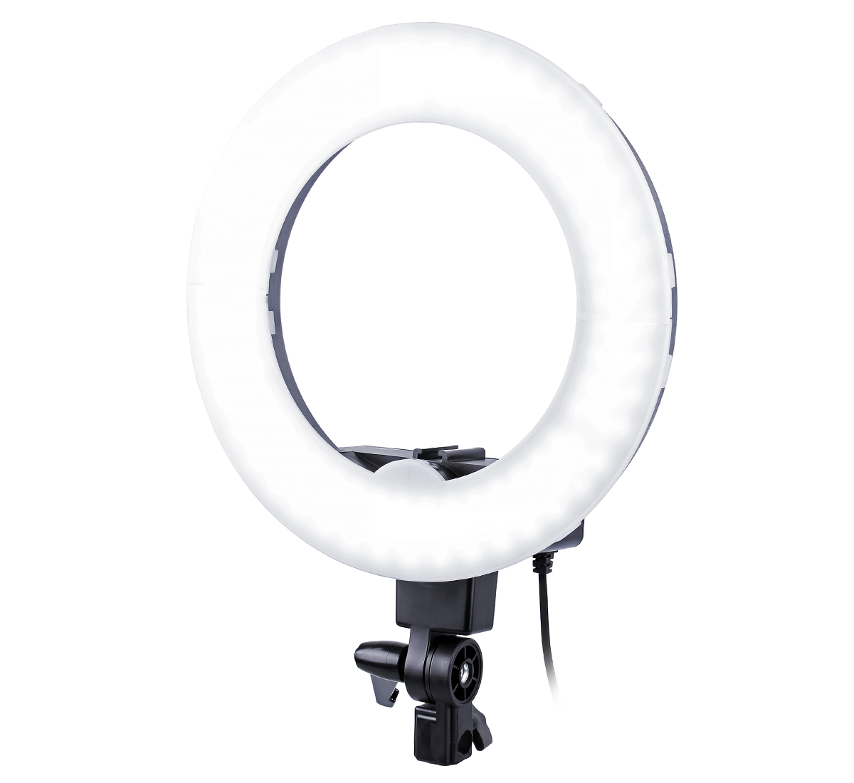 Dimmbare LED Ringleuchte 12" mit gepolsterter Tasche