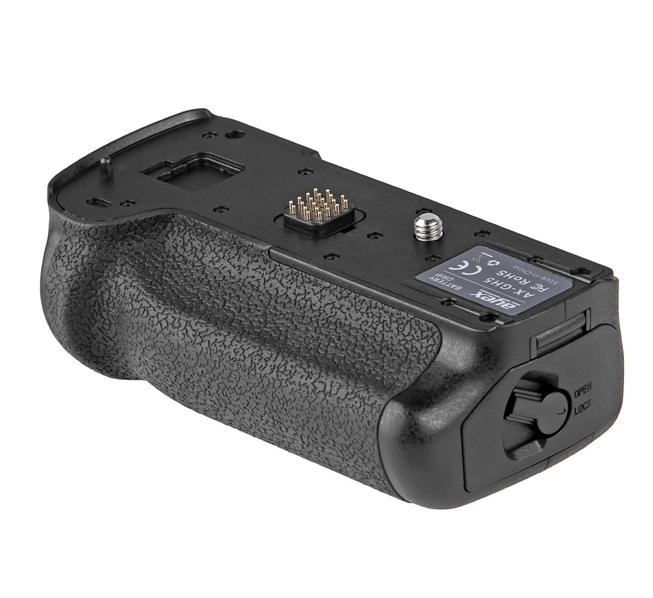 Batteriegriff für Panasonic Lumix DC-GH5 Ersatz für DMW-BGGH5 Optimal für Hochformat