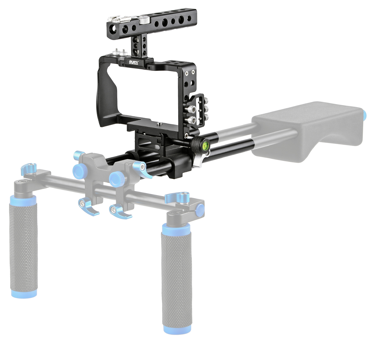 ayex Kamera Cage C6 für Sony Alpha A6000, A6300, A6500 ayex Kamera Cage C6 für Sony Alpha A6000, A6300, A6500