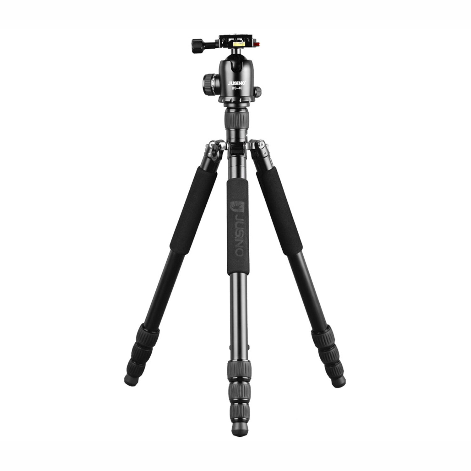 Traveller Stativset Tripod/Monopod JUSINO TK-254 mit robustem Kugelkopf BS-40 Traveller Stativset Tripod/Monopod JUSINO TK-254 mit robustem Kugelkopf BS-40