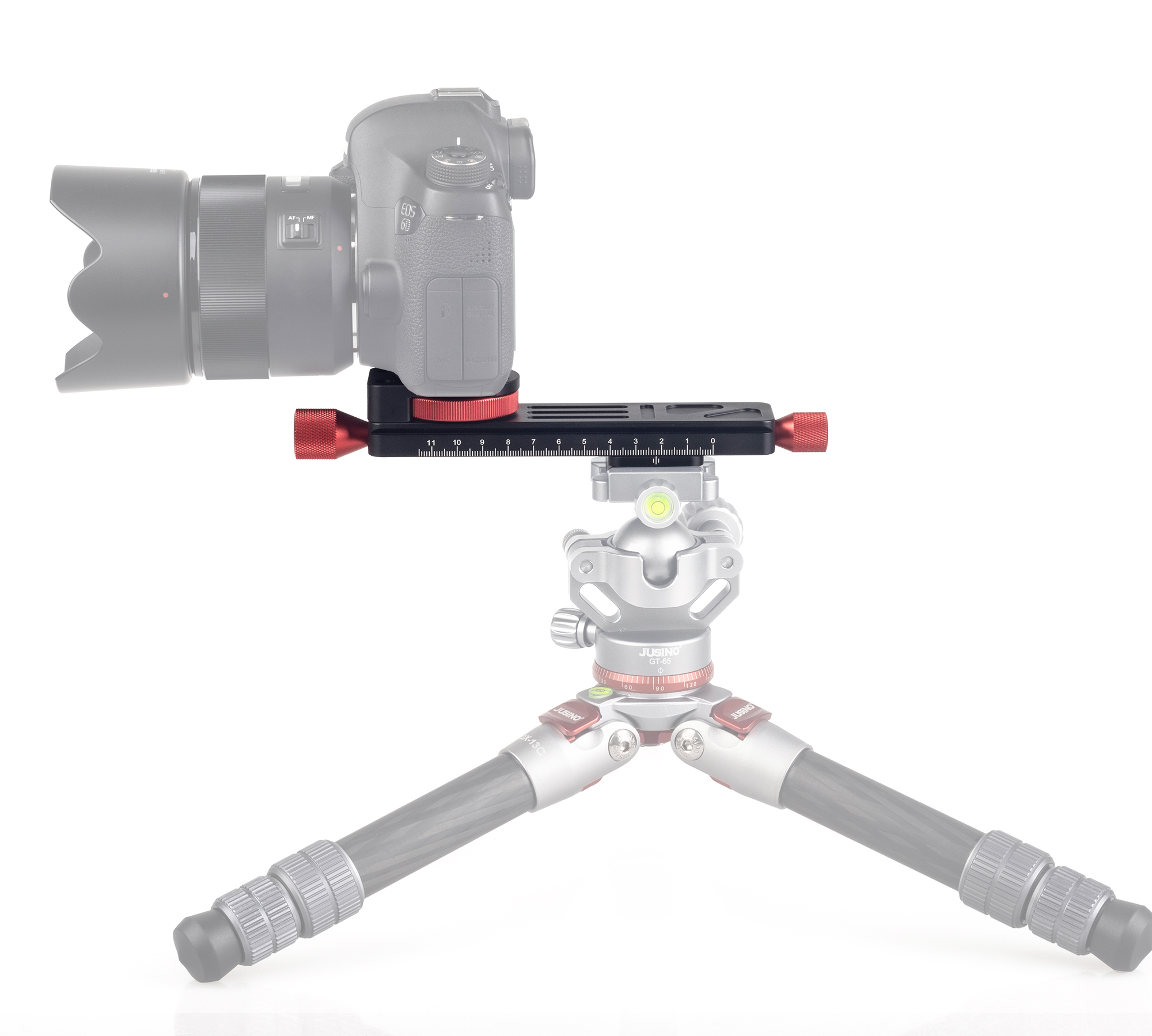 ayex W-160 - Makro-Fokussierungsschiene für DSLR-Kameras - Kompatibel mit Arca-Swiss Standard - Bis 10kg belastbar - CNC gefrästes Aluminium