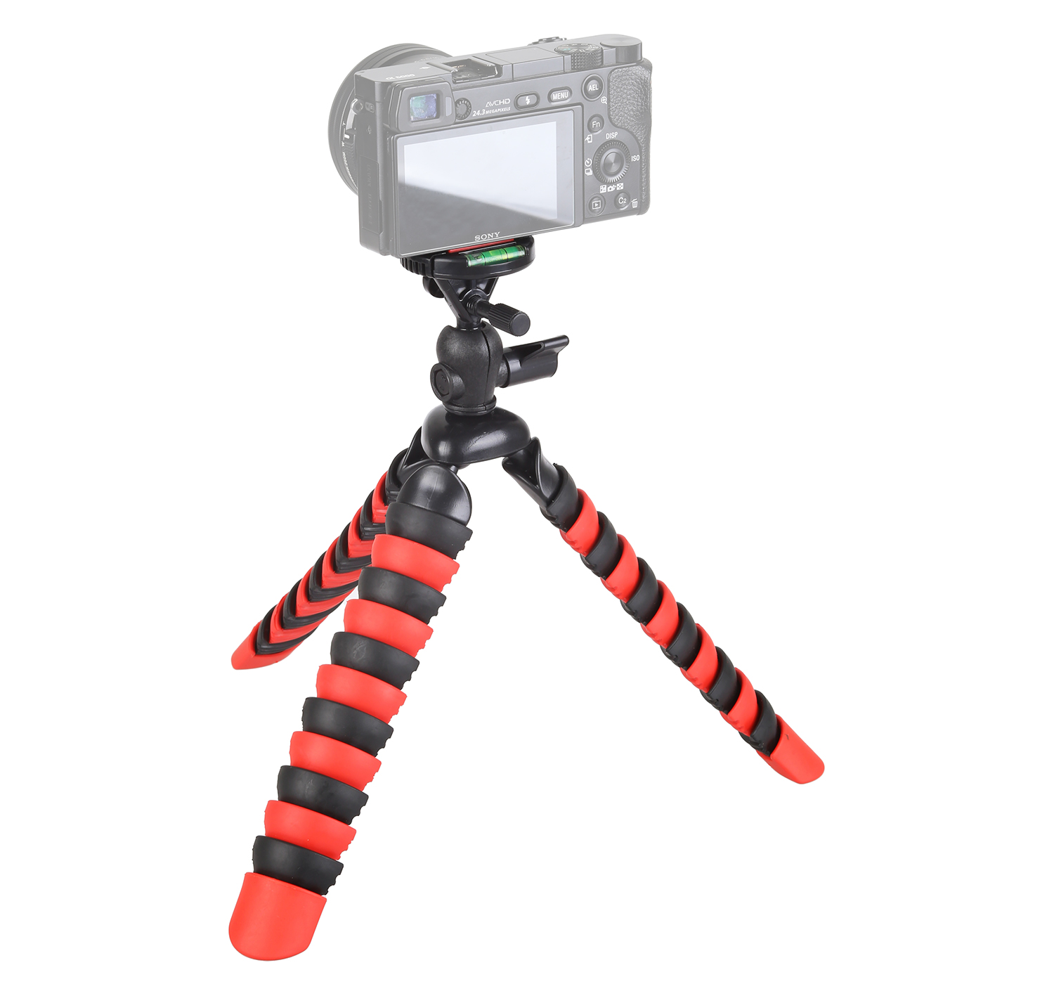 Flexibles Dreibein Kamera-Stativ, Octopus-Tripod - TM-20