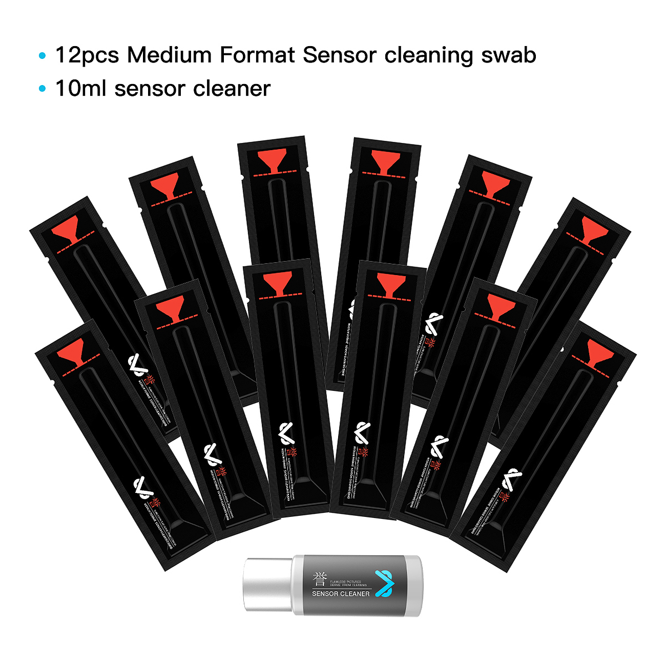 Mirrorless Camera Sensor Cleaning Kit for Meduim Format Cameras für Kamerareinigung