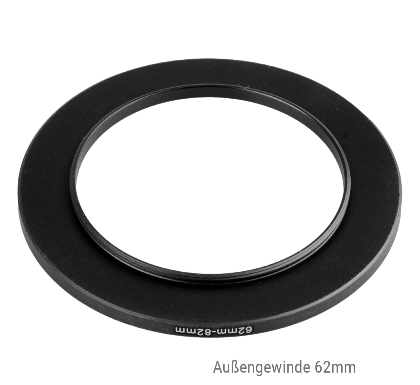 Step Up Ring 62mm-82mm Reduzierring Adapterring Universal passend