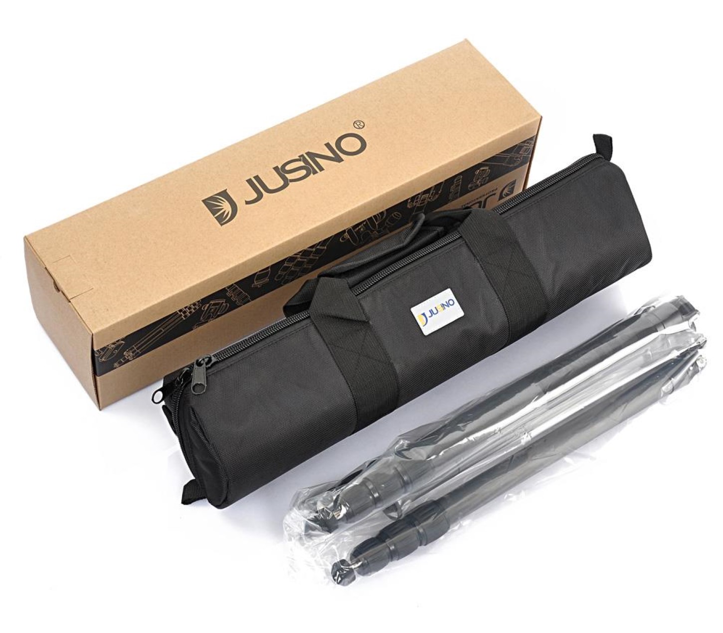 Traveller Tripod Reisestativ JUSINO TK-284 mit Kugelkopf BH-68
