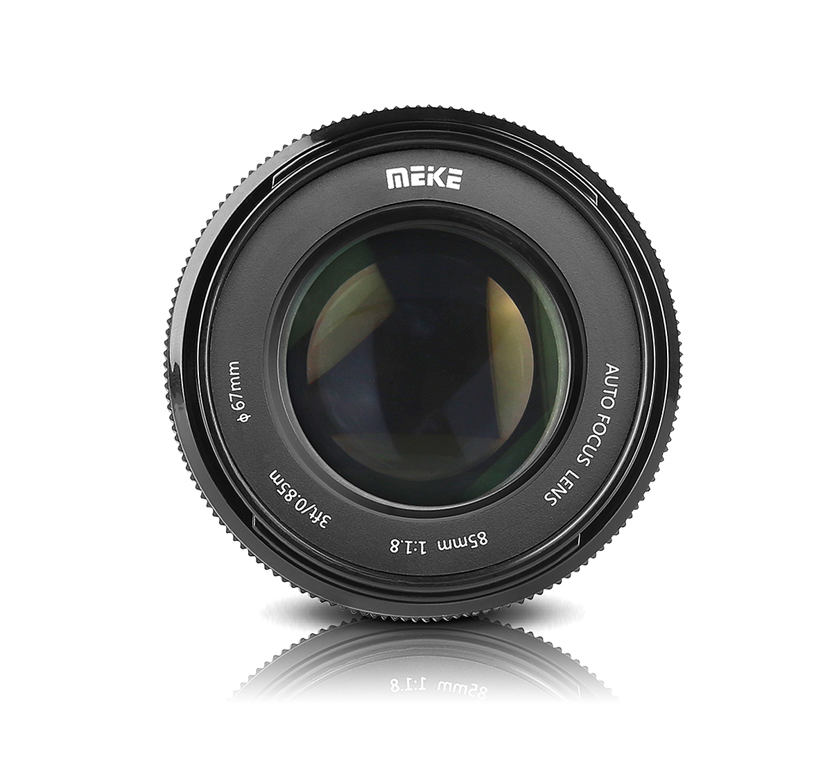 Meike Autofokus Objektiv 85mm, F/1.8 für Canon Vollformat-Kameras mit EF-Bajonett