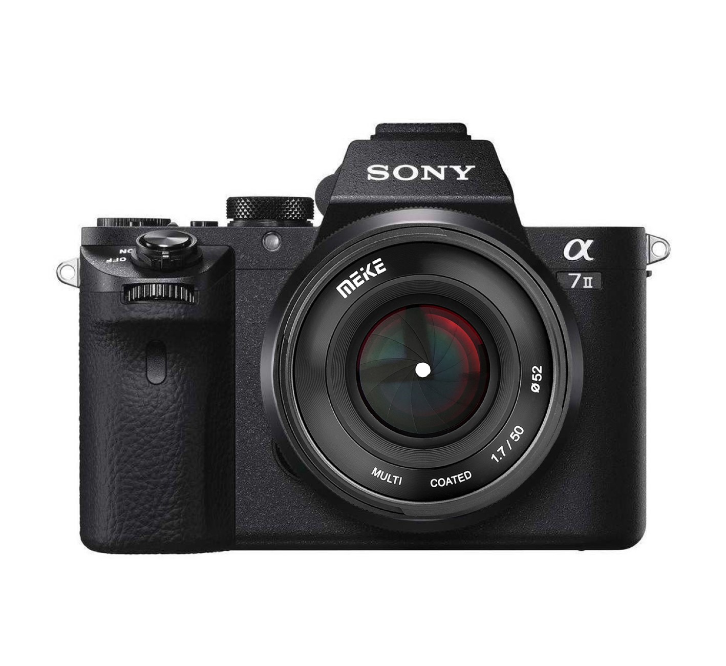 Meike 50mm F1.7 Objektiv multicoated für Sony E-Mount - B-Ware geprüft