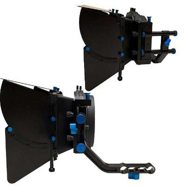 ayex profi MatteBox M2 - für 15mm DSLR Rig Systeme- Matte Box 2