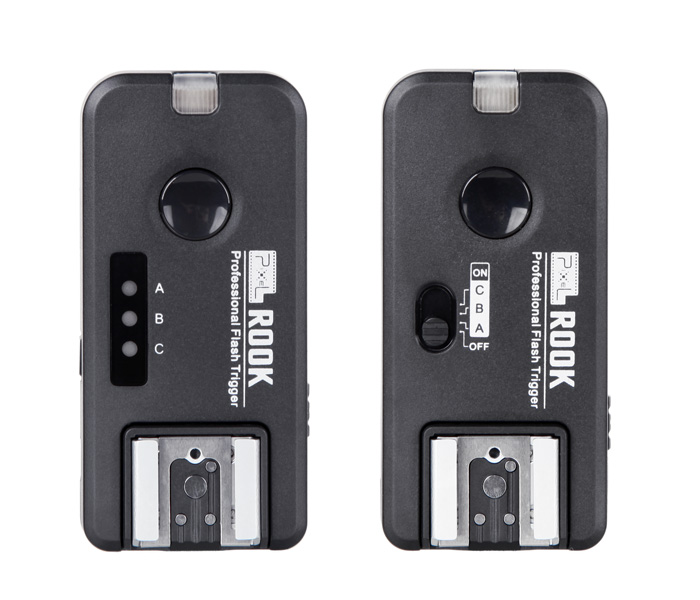 Pixel Rook Kamera & Blitzauslöser Set für Nikon