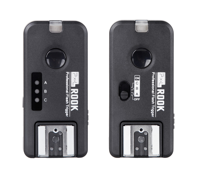 Pixel Rook Kamera & Blitzauslöser Set für Nikon