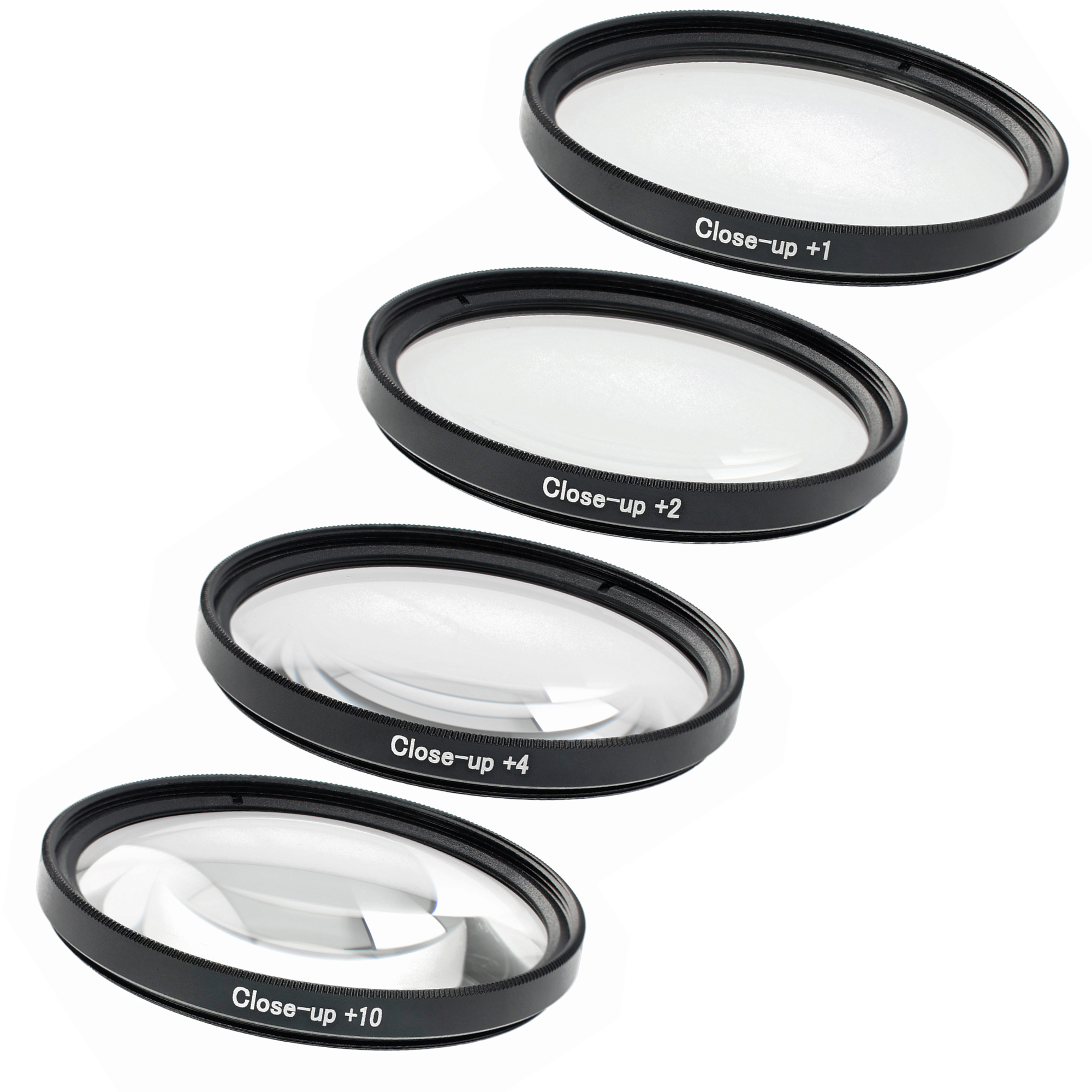 ayex Close up Makro Linsen Set 52mm
 - 4 teilig (+1, +2, +4, +10)