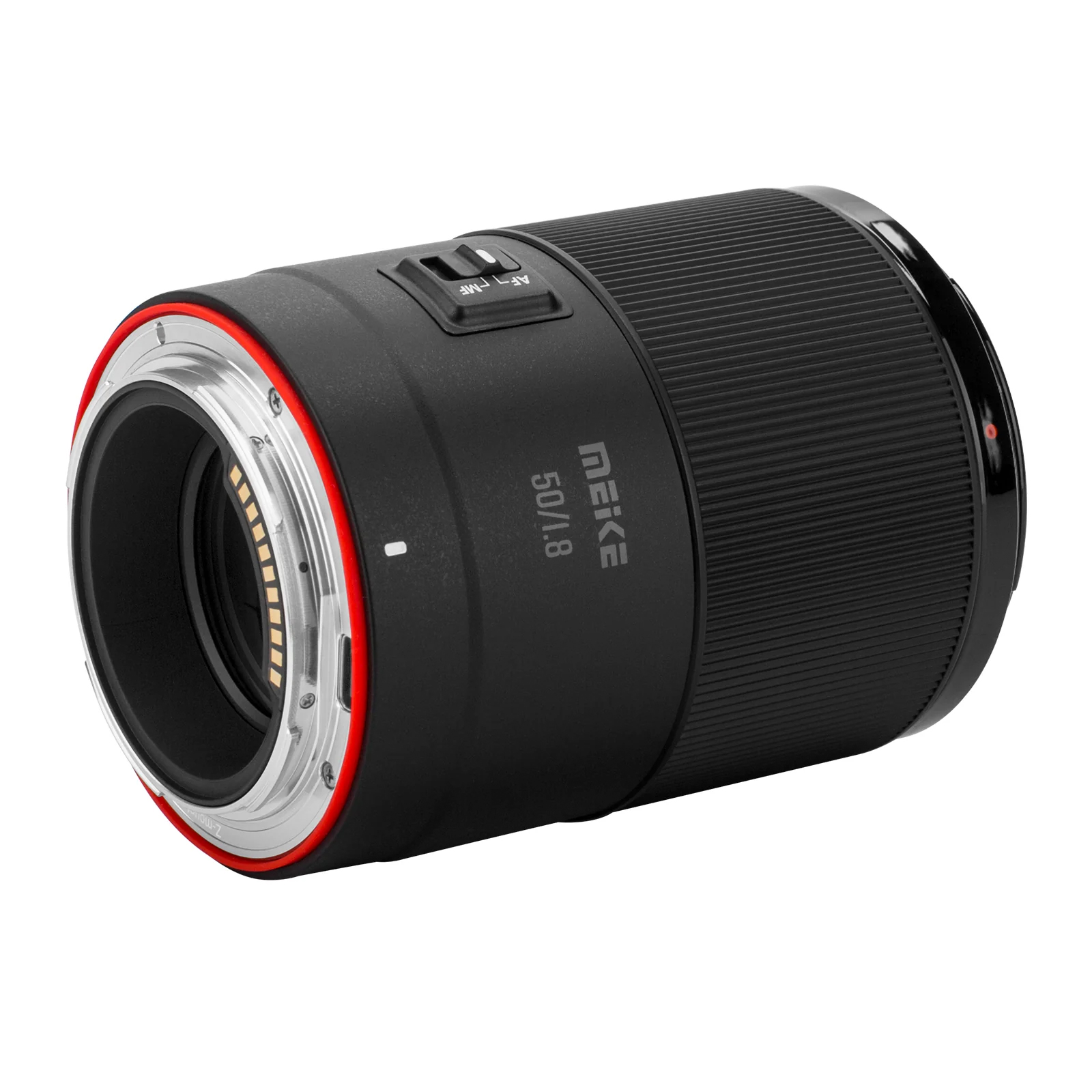 Meike 50mm F1.8 AF STM Vollformat Objektiv AF Festbrennweite Portrait für Sony E-Mount Kameras Meike 50mm F1.8 AF STM Vollformat Objektiv AF Festbrennweite Portrait für Panasonic L-Mount Kameras