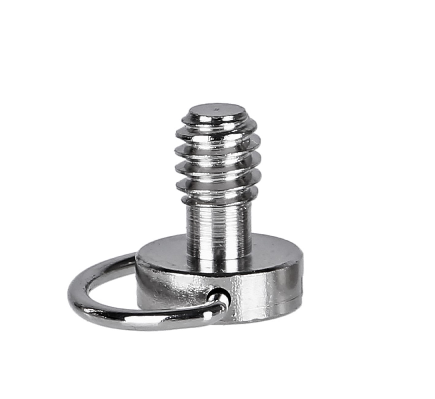Klipschraube 1/4" Adapterschraube SC-07 für Wechselplatte Kugelkopf Stativ