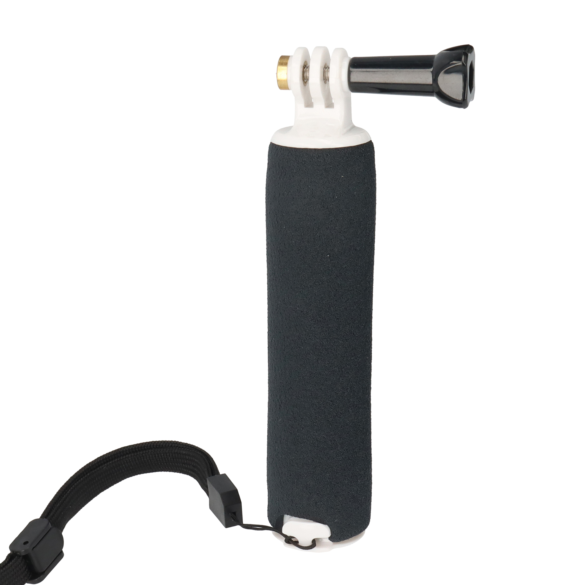 Handgriff für Action-Cams wie GoPro Hand-Stabilisator weiß