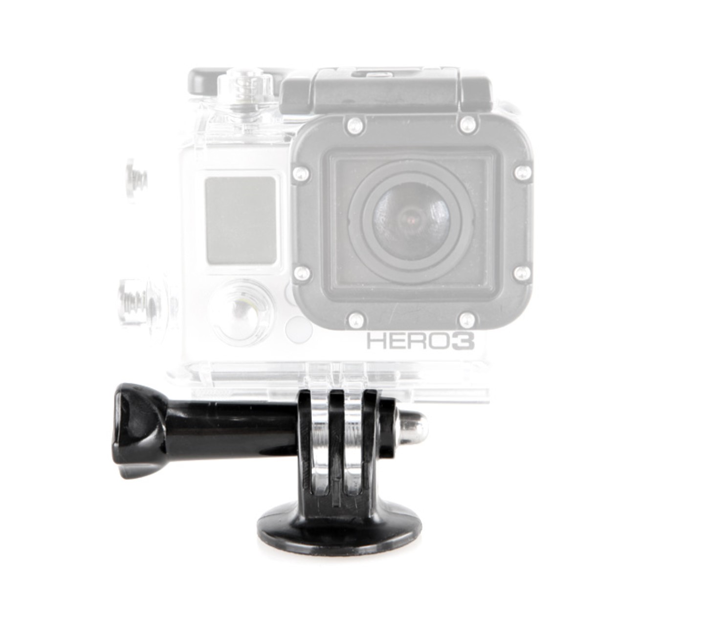 ayex Stativadapter für GoPro Actioncam Tripod Mount with Thumb Knob