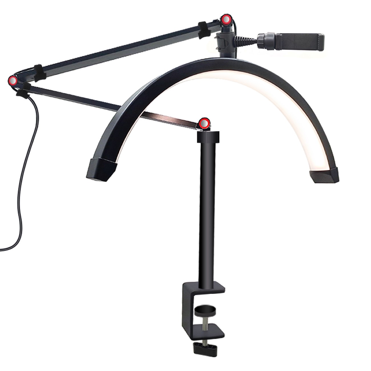 Faltbares Beauty Light LED Lampe für zB. Wimpern Gesichtsschönheit