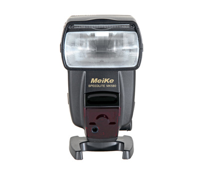 Meike Speedlite MK580 E-TTL II Blitz für Canon EOS Kameras