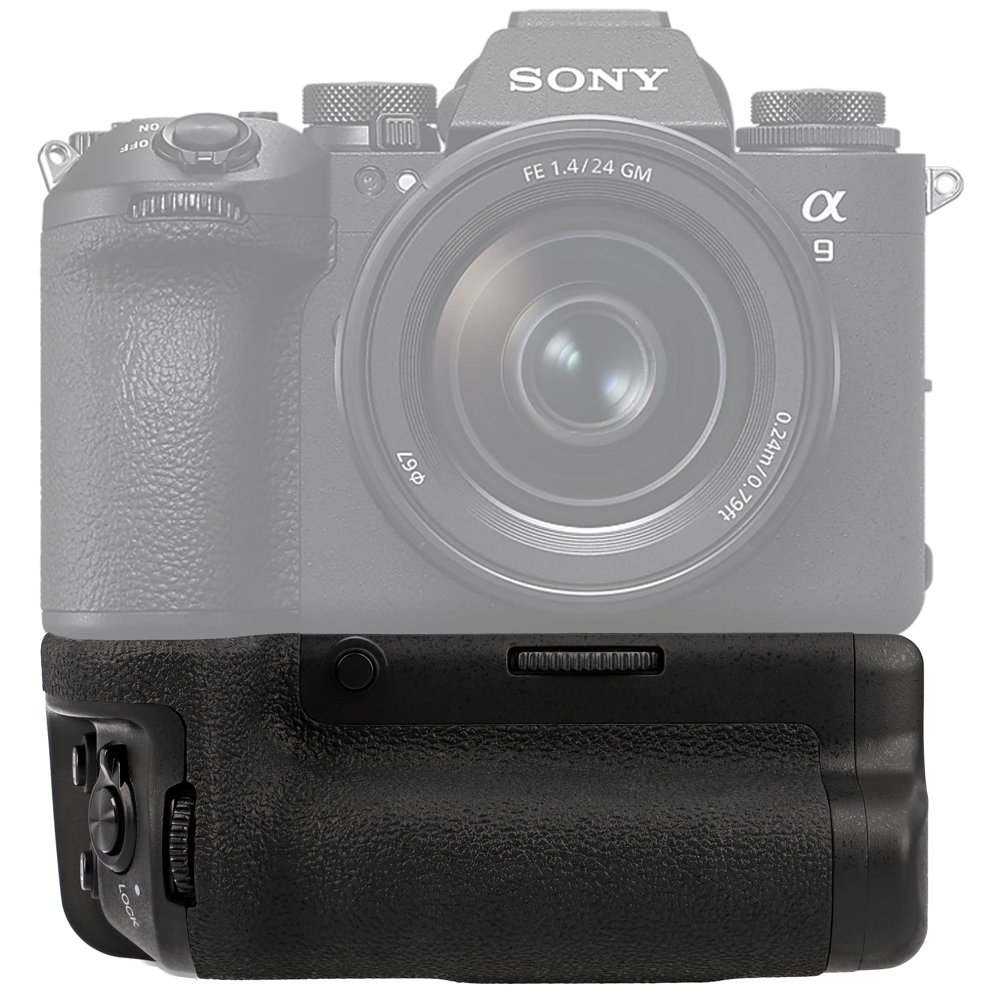 Batteriegriff für Sony A9 III A1 II ersetzt VG-C5 Kamera Hochformatgriff Multifunktions Handgriff