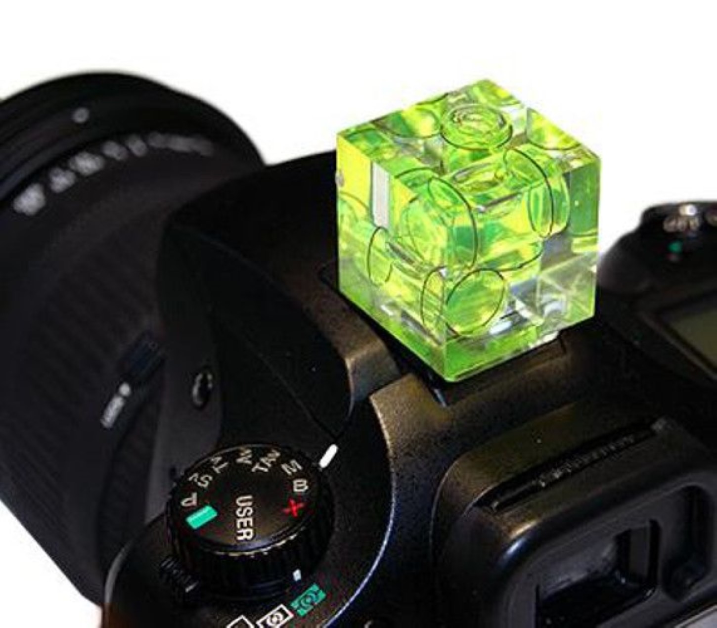 3-Achsen Kamera Wasserwaage für Sony Minolta Blitzschuh Dreifach-Libelle