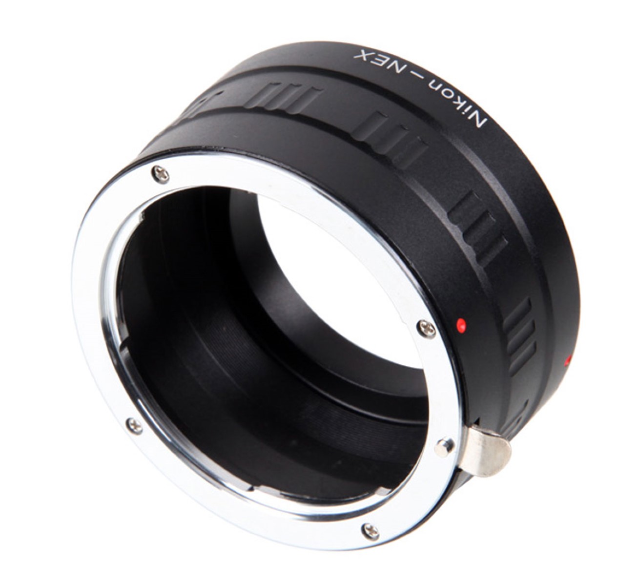 Objektivadapter Nikon F-Objektiv - Sony E-Mount Adapter (E-Bajonett)