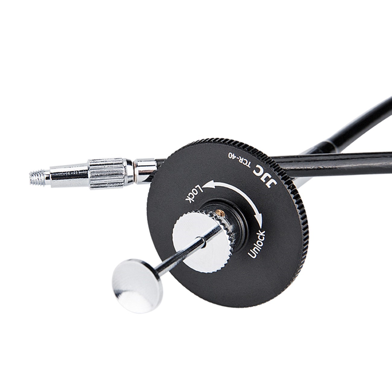 Draht Kabelauslöser für Kameras mit gewindebezogenen Auslöserknopf 40cm Draht Kabelauslöser für Kameras mit gewindebezogenen Auslöserknopf 40cm