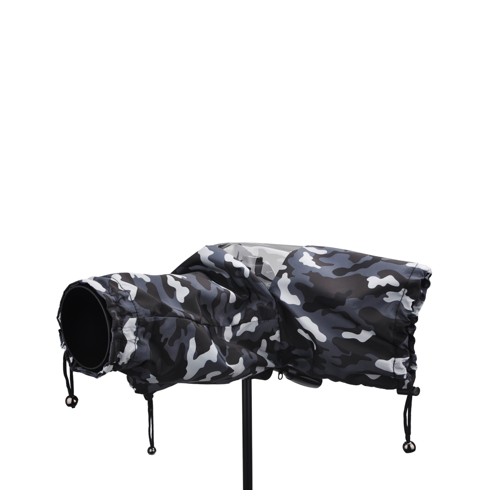 JJC Rain Cover Regenschutzhülle für DSLR bis 180 x 140 x 250 mm Gesamtmaße - RC-1GR JJC Rain Cover Regenschutzhülle für DSLR bis 180 x 140 x 250 mm Gesamtmaße - RC-1GR