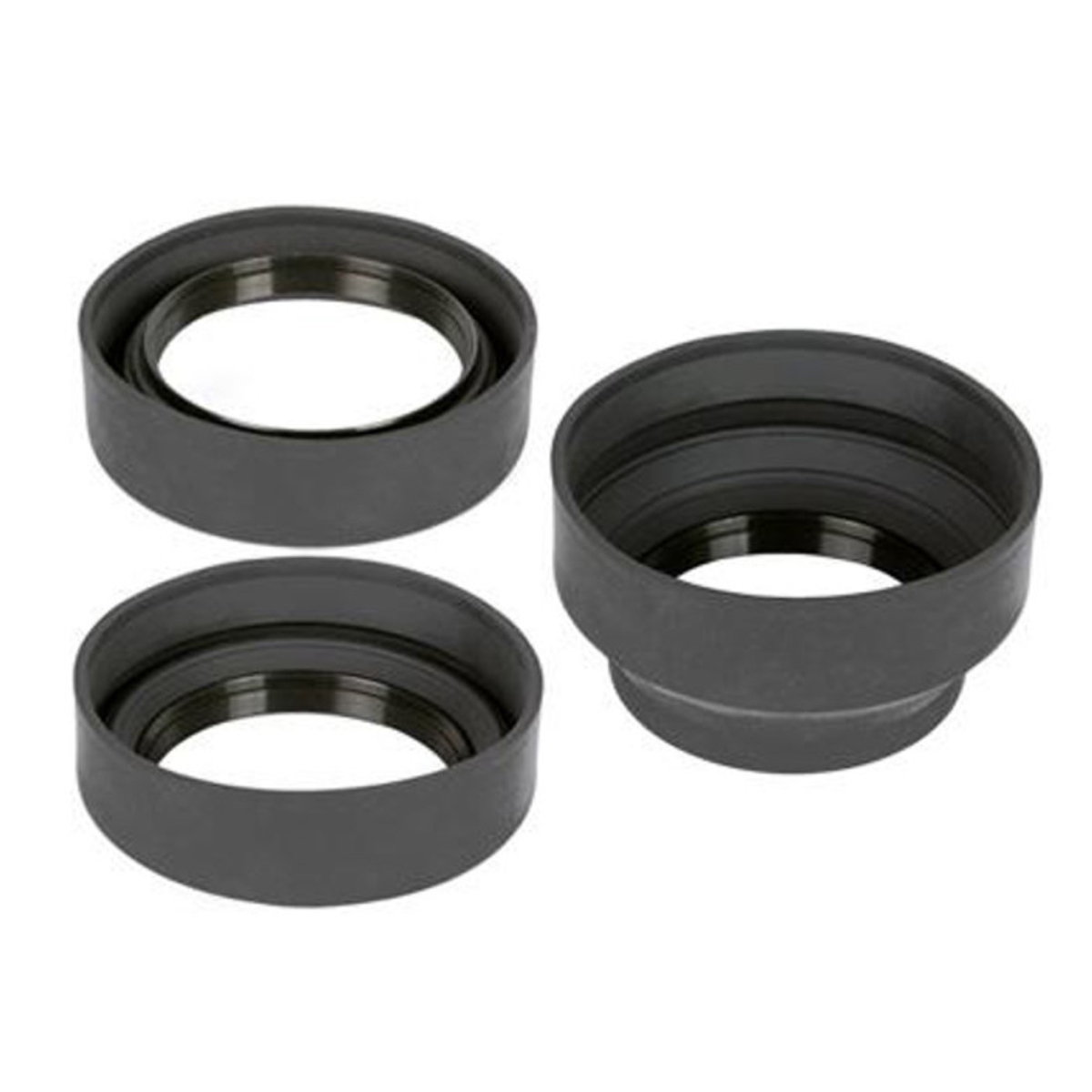 ayex 3 Stufen Sonnenblende 62mm faltbar Gummi