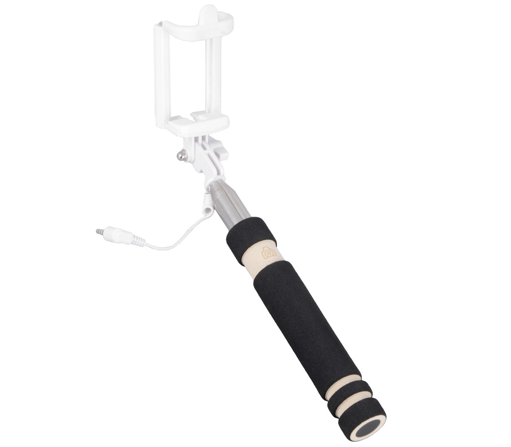ayex Selfie Stick mit integriertem Kabelauslöser