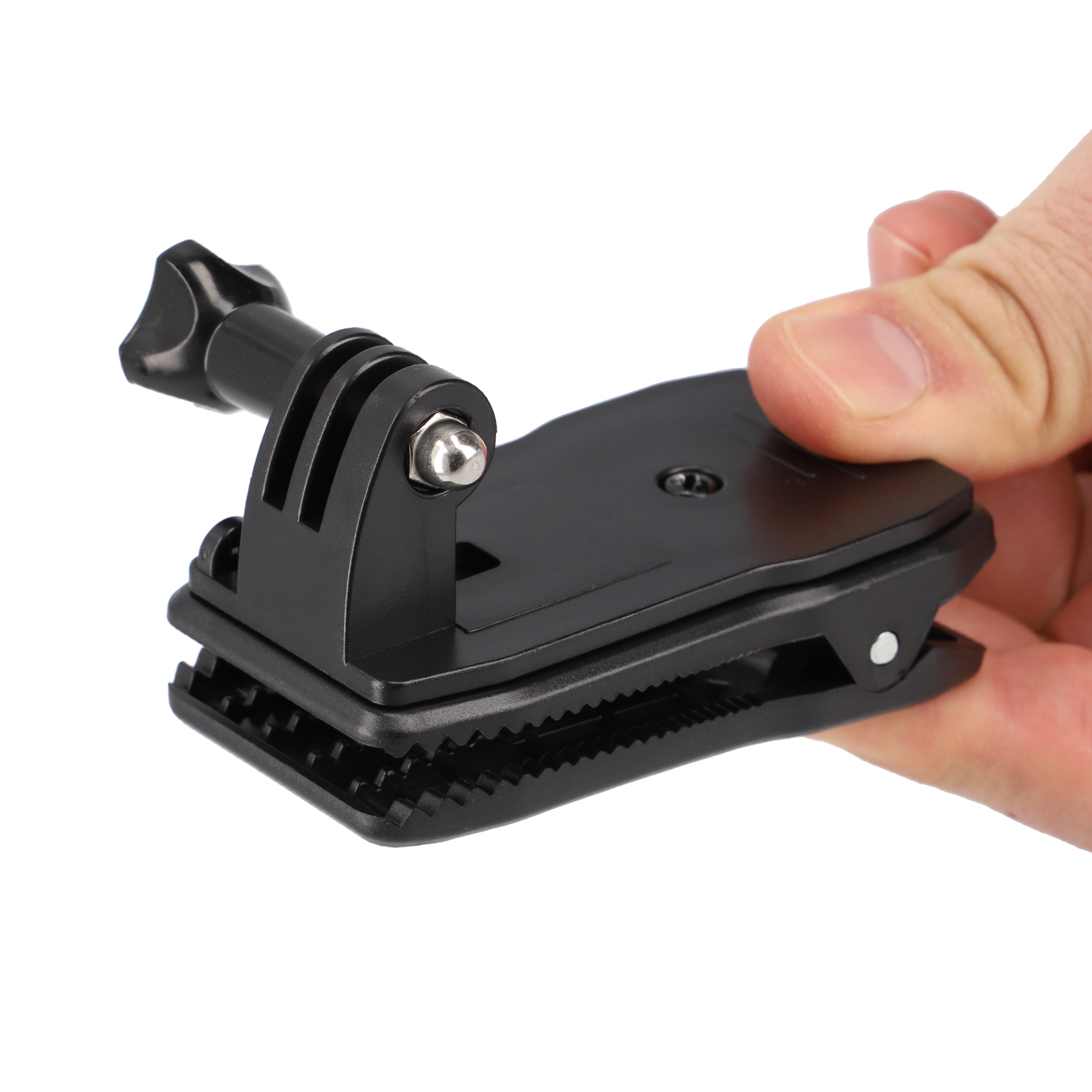 Clip Mount Halterung für Actioncams kompatibel für GoPro DJI Osmo Insta360 etc.