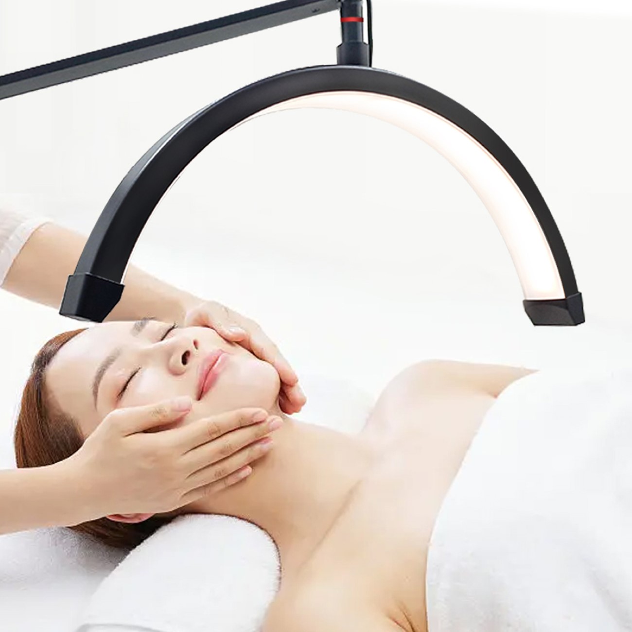 Faltbares Beauty Light LED Lampe für zB. Wimpern Gesichtsschönheit